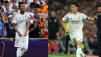 Güler y Militao dicen adiós a la temporada: tienen una lesión en el bíceps femoral, igual que Lamine Yamal