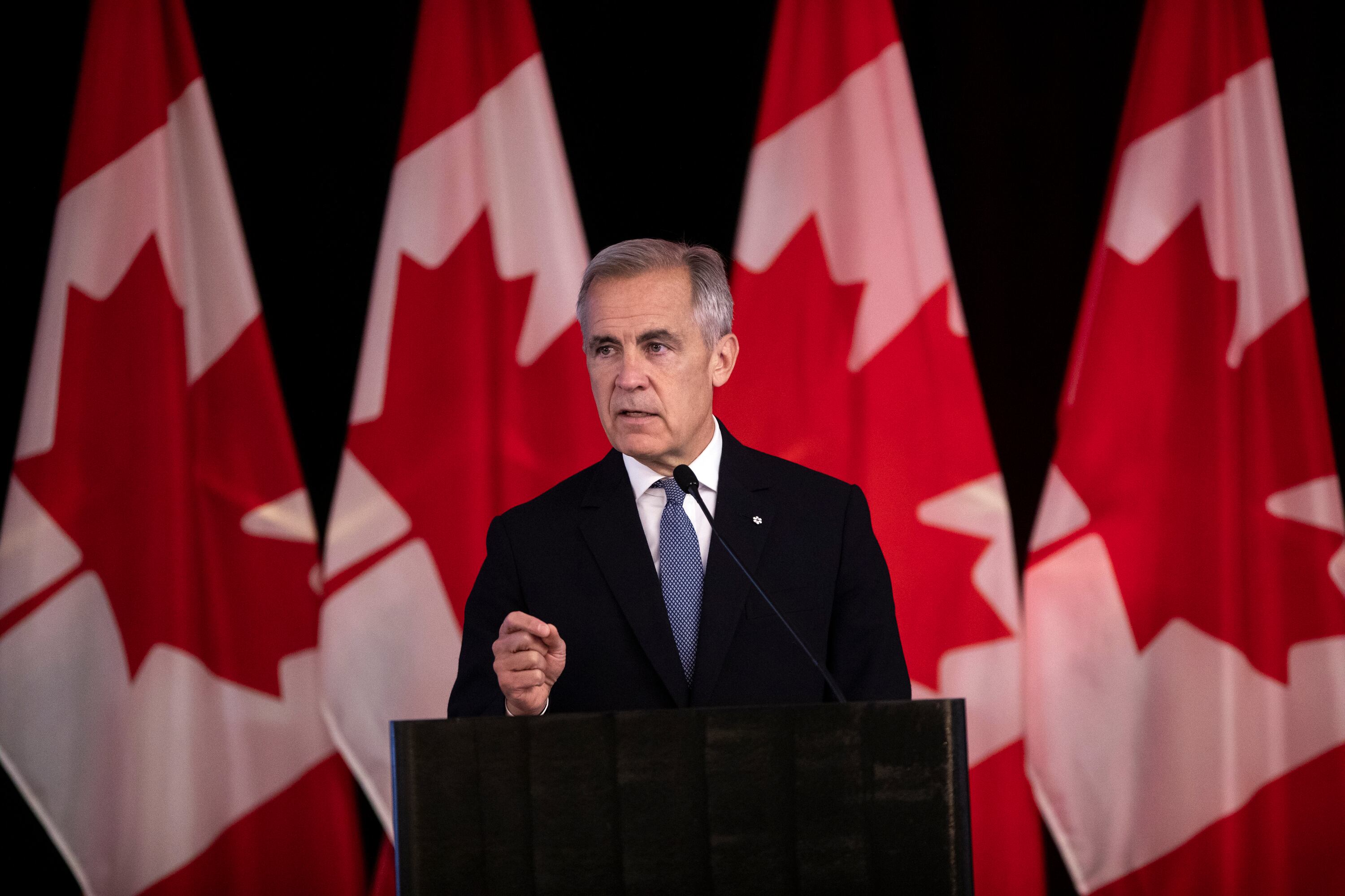 El primer ministro de Canadá, Mark Carney. (Amber Bracken/The Canadian Press vía AP, Archivo)