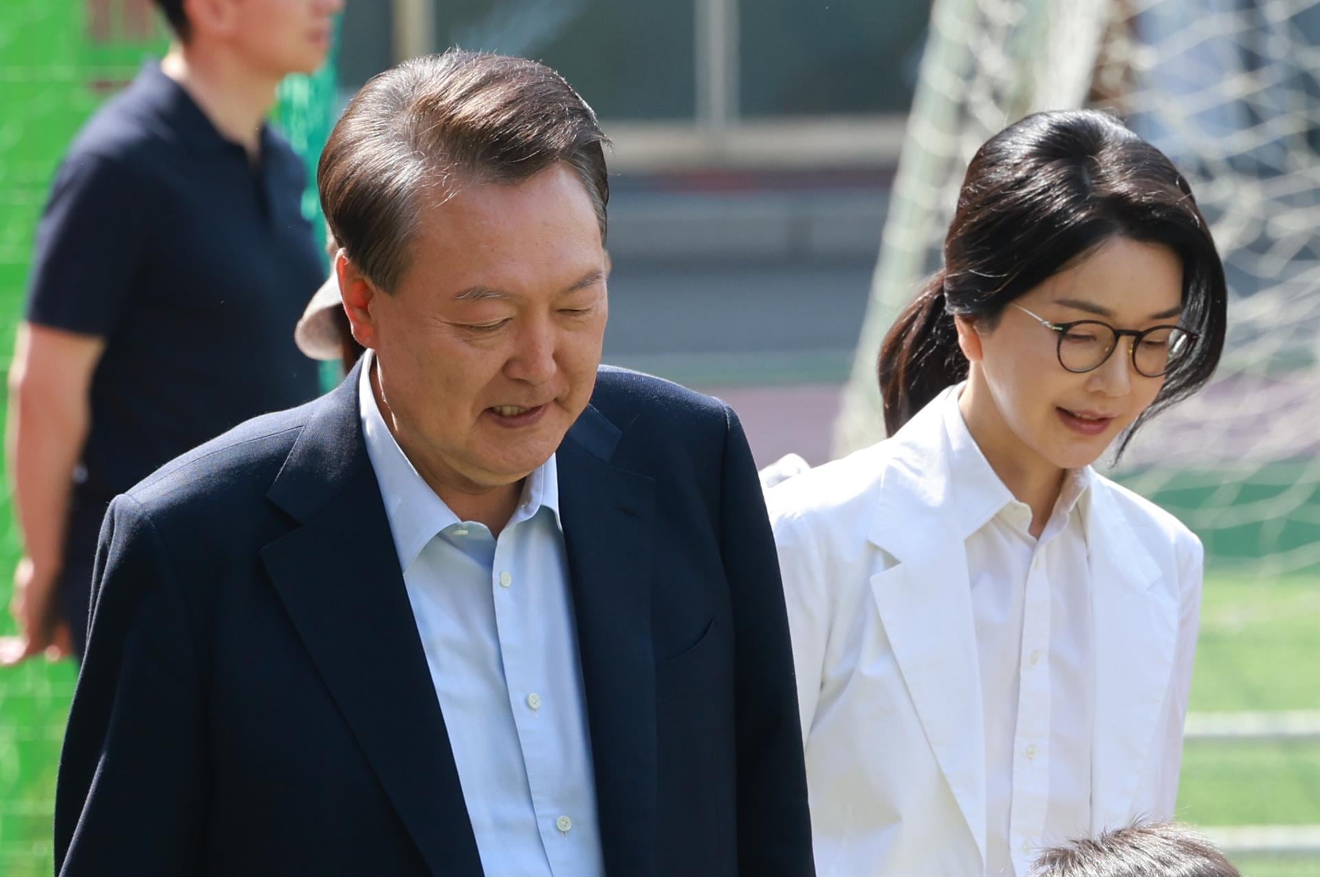 La Justicia de Corea del Sur emite una orden para prolongar la detención de la ex primera dama