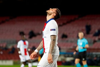 Mauro Icardi en una foto