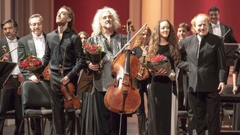 Maisky Trio junto a la