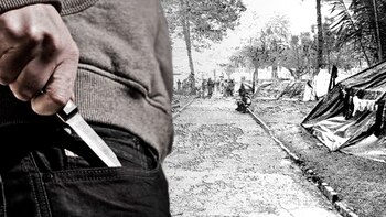 Ataques con cuchillo contra los