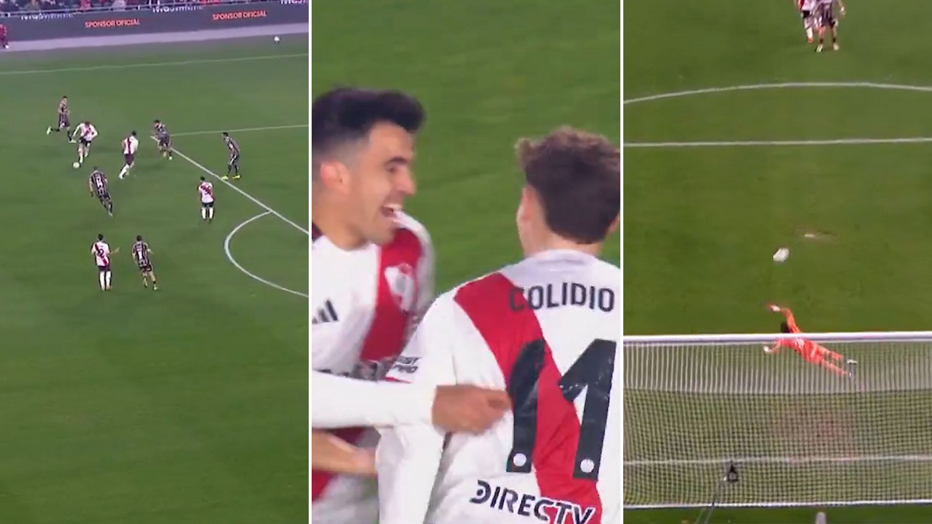La secuencia del golazo de Colidio