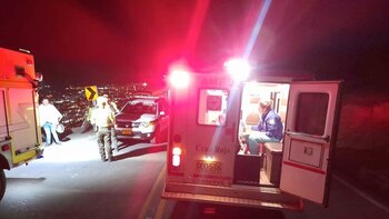 Dos personas fallecieron y otras