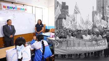 Paro nacional del SUTEP: Minedu informa que más del 95% de docentes asistió a clases y advierte descuentos por inasistencias