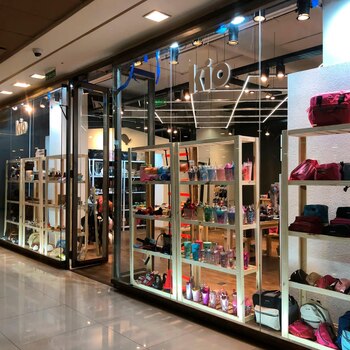 Tienda Kio desembarcó en Caballito