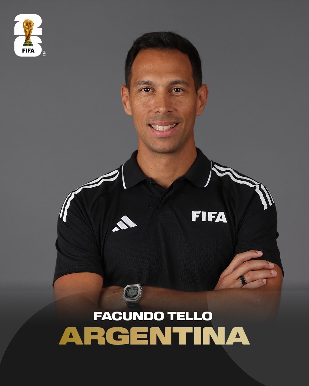 Facundo Tello, la apuesta de la FIFA para los grandes escenarios
