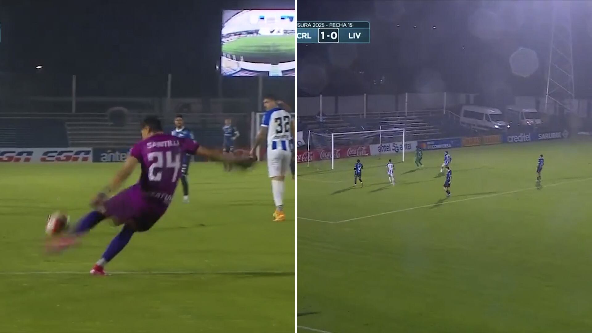 La secuencia del gol