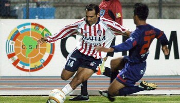 Hayder Palacio habló del presente