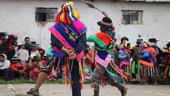 La festividad pertenece a la comunidad campesina de Pomacocha, en Andahuaylas, Apurímac, y está vinculada al calendario agrícola andino. Difusión