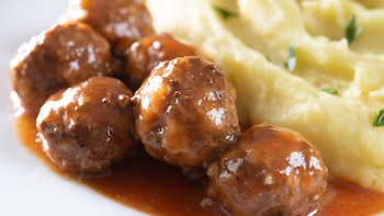 Cómo hacer albóndigas suecas o