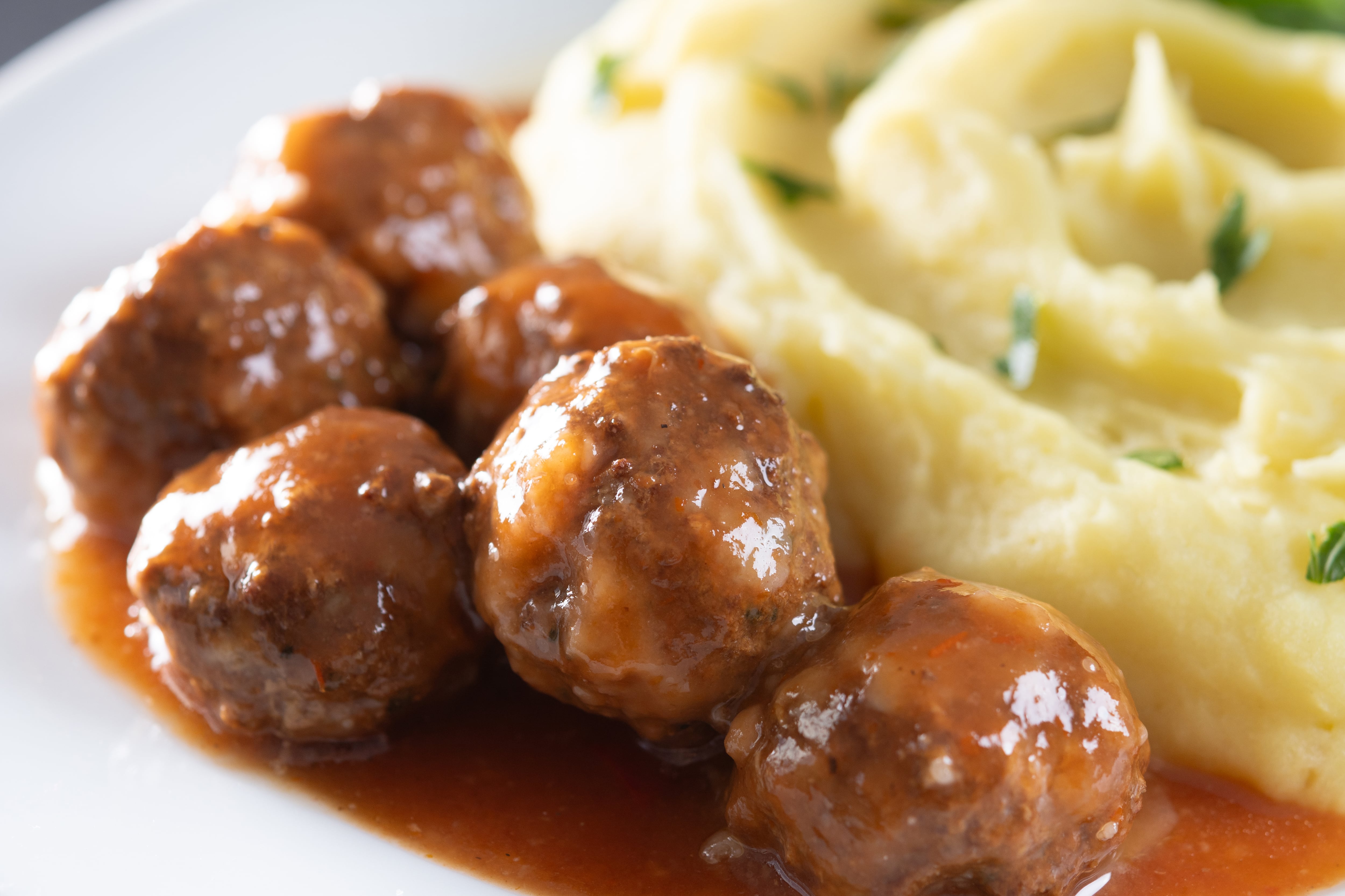 Albóndigas en salsa de otoño (Freepik)