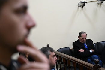 El ex senador antes de