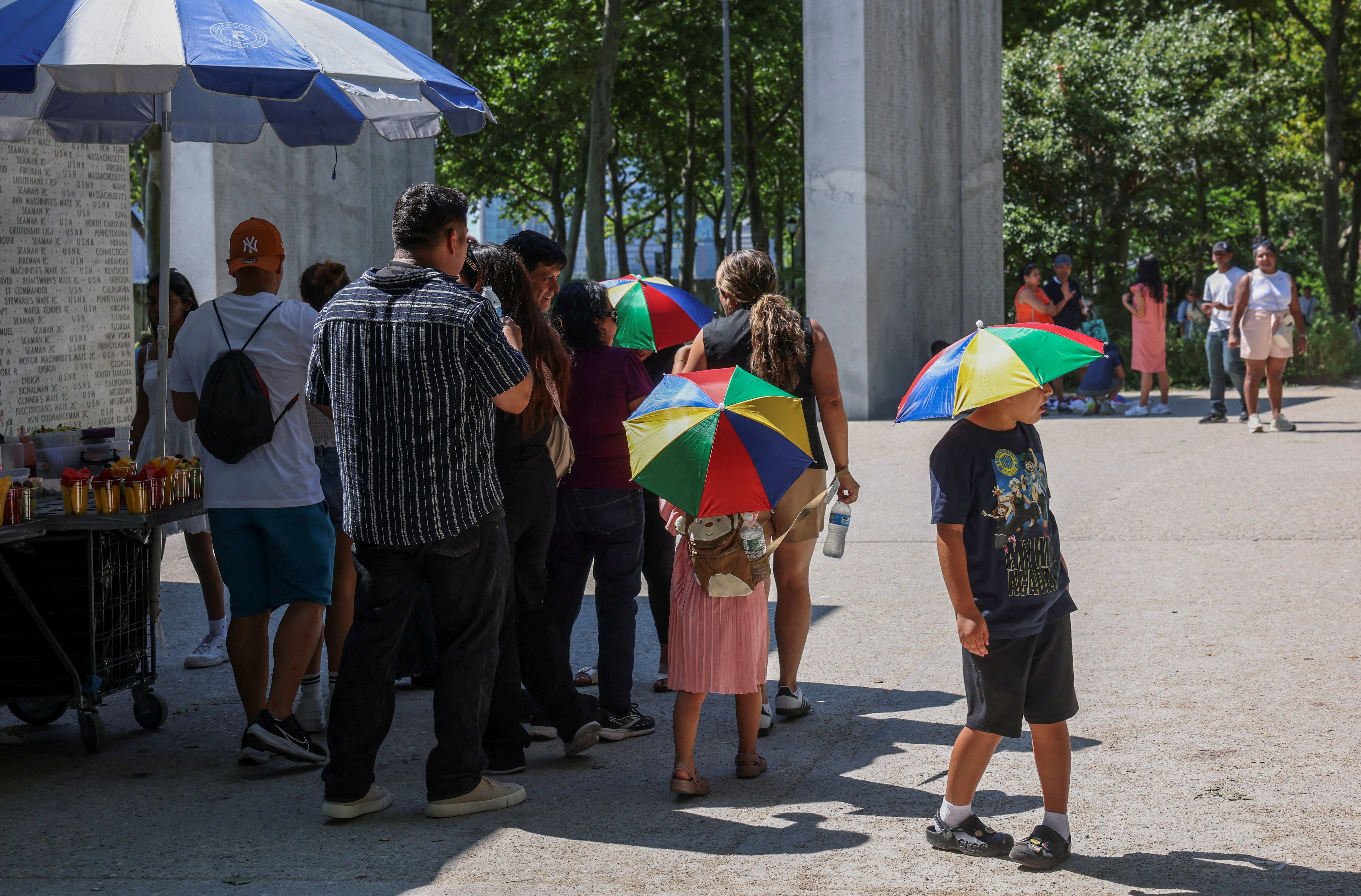El Servicio Meteorológico Nacional reporta valores de hasta 14 °C por encima del promedio para esta época del año en el noreste del país. (REUTERS/Caitlin Ochs/File Photo)