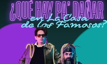 Roberto Velásquez y Néstor Parra