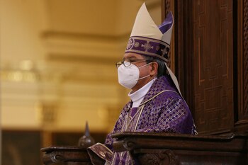 Monseñor Luis José Rueda, máximo