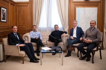 Reunión del PRO con La Libertad Avanza