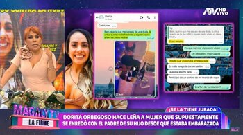 Magaly TV La Firme EN