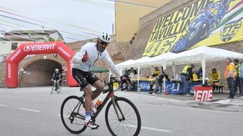 Murió un ciclista en el