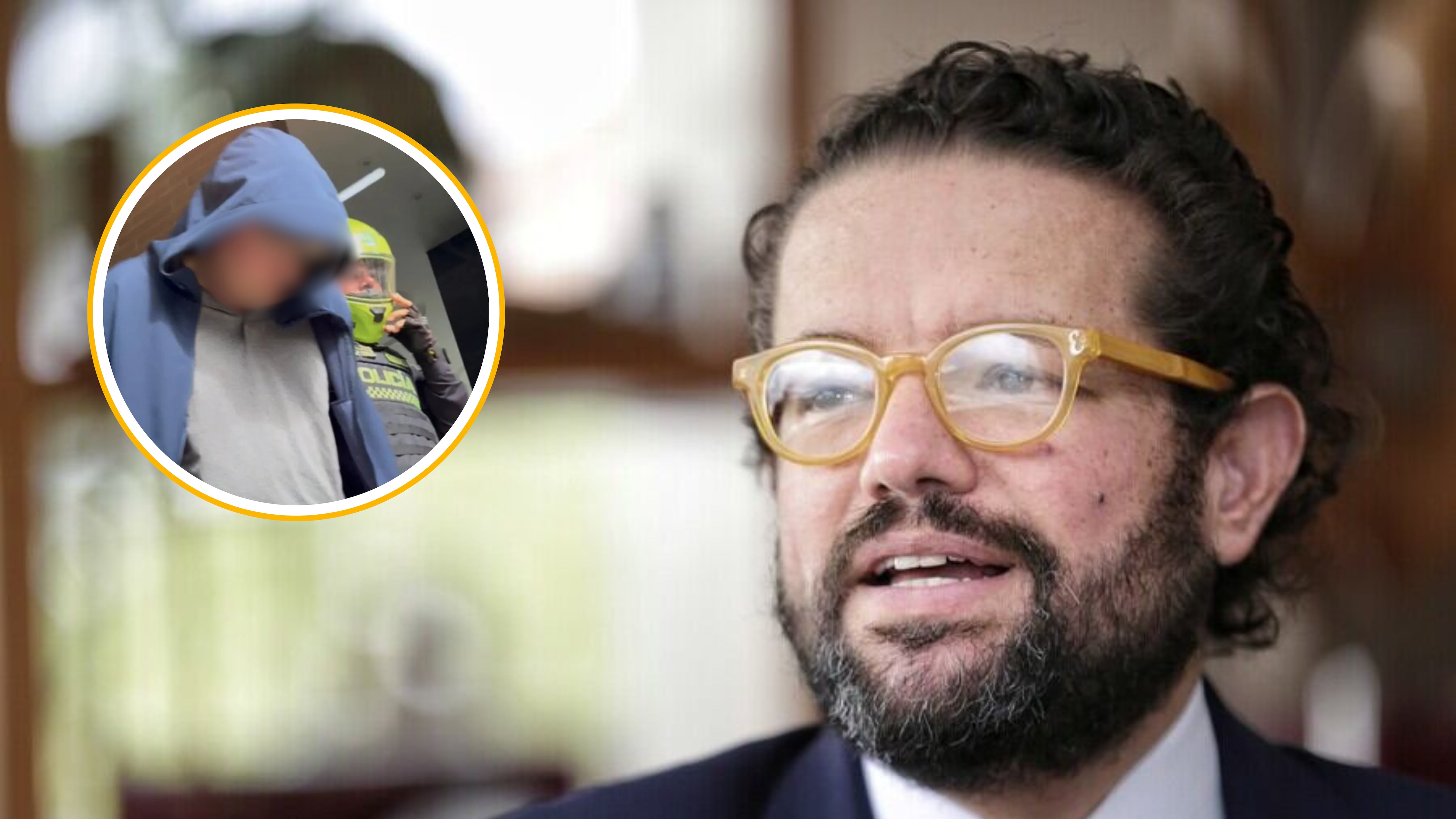 La defensa de Grant Gail anunció acciones legales contra quienes grabaron y difundieron los videos del caso en el norte de Bogotá, al considerar que habrían generado interpretaciones erróneas que derivaron en la investigación - crédito Colprensa y Colombia Oscura/X