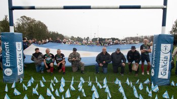 El equipo del XV Mil