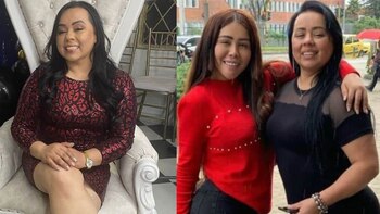 Yina Calderón défend sa mère