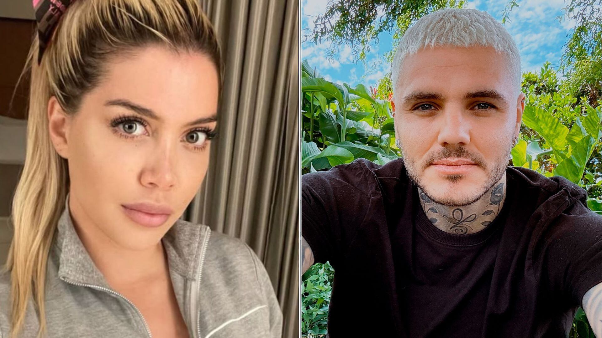 Wanda Nara presentó una cautelar contra Mauro Icardi antes de reencontrarse con sus hijas en el país: los detalles