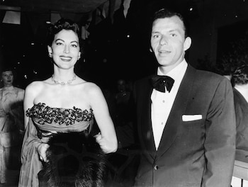 Frank Sinatra - y Ava Gardner (Shutterstock)