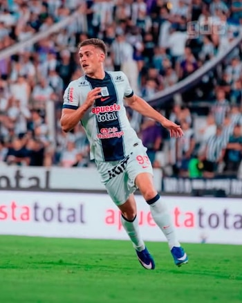 Federico Girotti – Alianza Lima – Liga 1 2026 – Perú – deportes – 9 abril