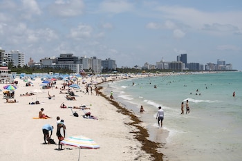 South Beach obtuvo el puesto 17 con 83,67 puntos en la clasificación de América de Condé Nast Traveller. (REUTERS/Marco Bello)