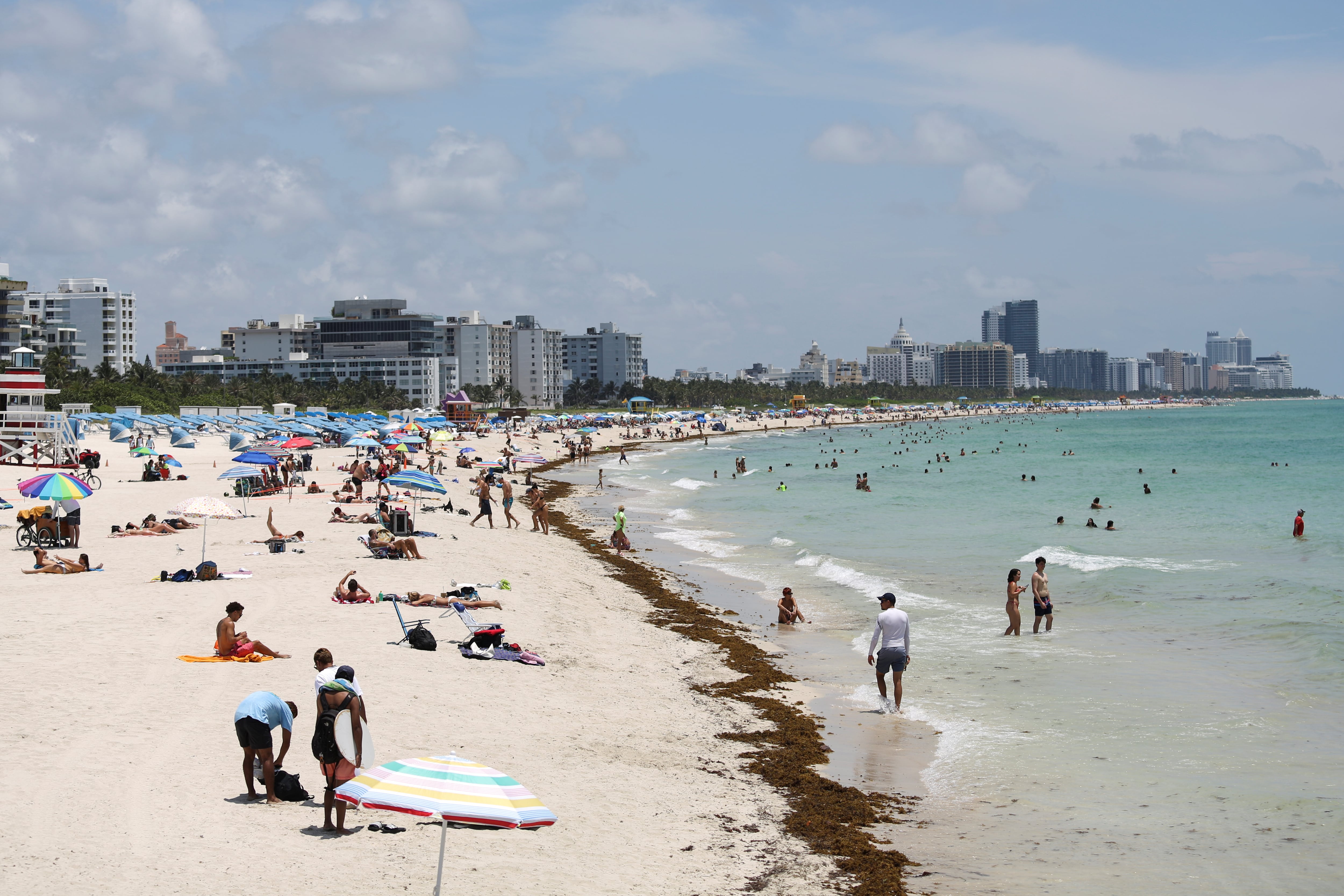 South Beach obtuvo el puesto 17 con 83,67 puntos en la clasificación de América de Condé Nast Traveller. (REUTERS/Marco Bello)