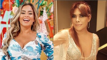 Ethel Pozo agradece a Magaly