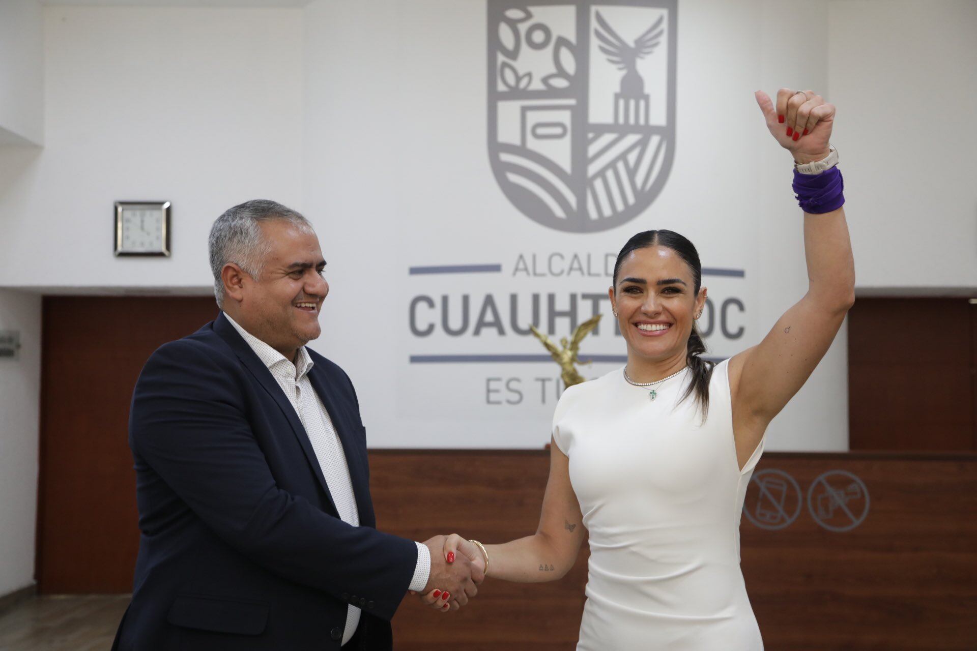 Acordaron trabajar a favor de los residentes de la demarcación