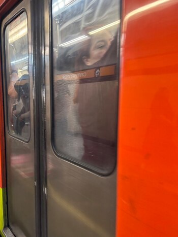 Estado de las diversas líneas del Metro en tiempo real.