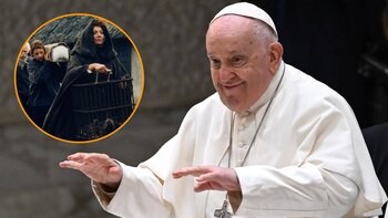El Papa Francisco expresó su