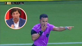 “Se equivocó el árbitro, perjudicó claramente a Sporting Cristal”: narrador de ESPN cuestionó penal para Palmeiras