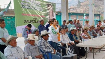 Selene Sotelo, candidata del PRI