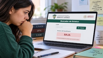 Atención estudiantes: el mensaje en el Buscador de Estatus que indica que podrías perder la Beca del Bienestar