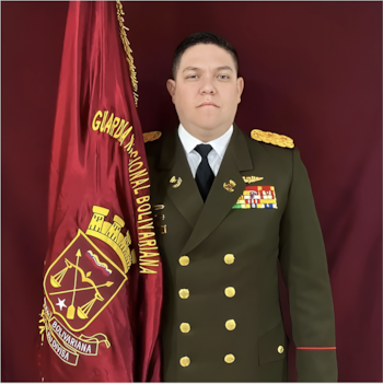 El coronel Eduardo Elías Mata