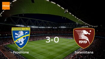 Frosinone 3 - 0 Salernitana