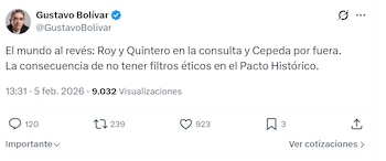 Con este mensaje, el exprecandidato