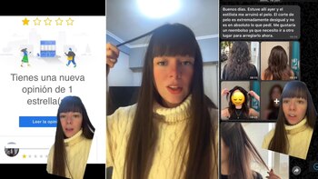 Una joven emprendedora se defendió