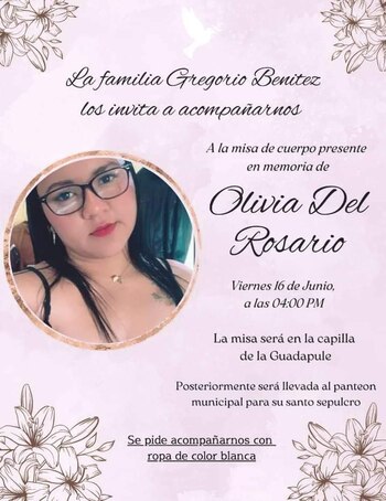 Familiares y amigos le dieron