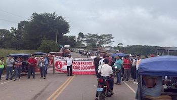 Yurimaguas aislada por quinto día: