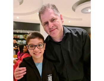 El profe y el alumno,