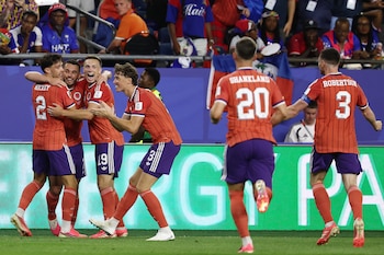 Mundial 2026 - Haití - Escocia