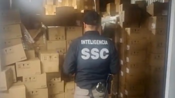 Bicis eléctricas y mochilas robadas