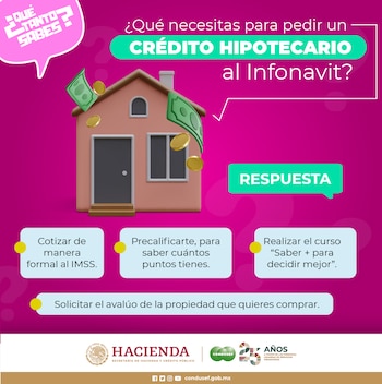 Infonavit: cumpliendo sueños y garantizando