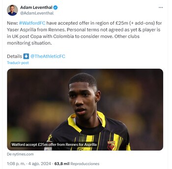 El club francés habría llegado