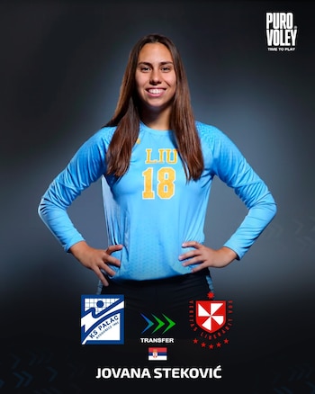 Jovana Steković llega a la